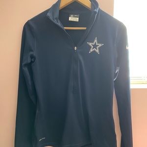 Nike half-zip pullover  Dallas Cowboys Fan Gear